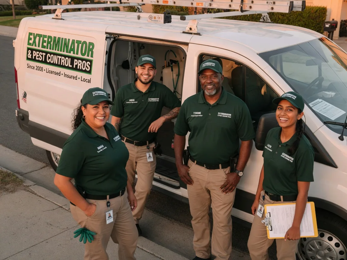 Emergency Pest Control company in Sherburn, MN