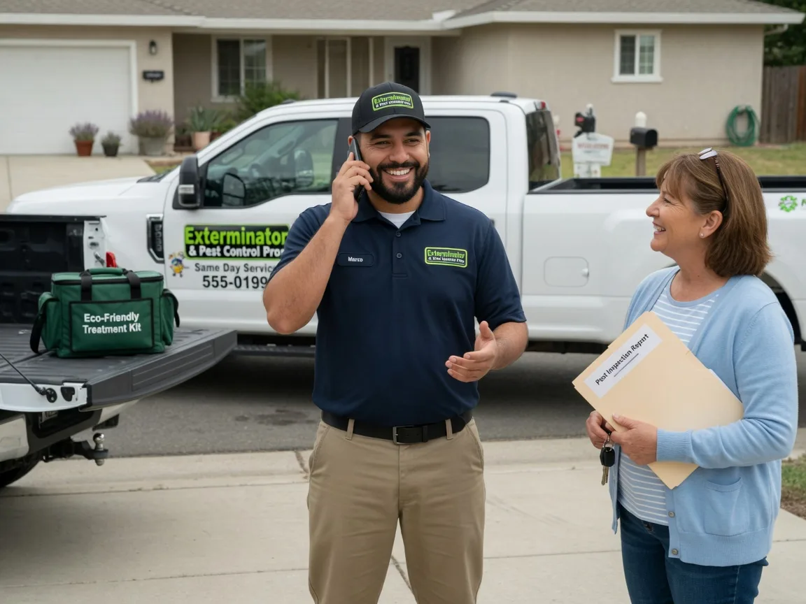 Emergency Pest Control Sherburn, MN FAQs